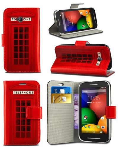 Cassa telefonica rossa design